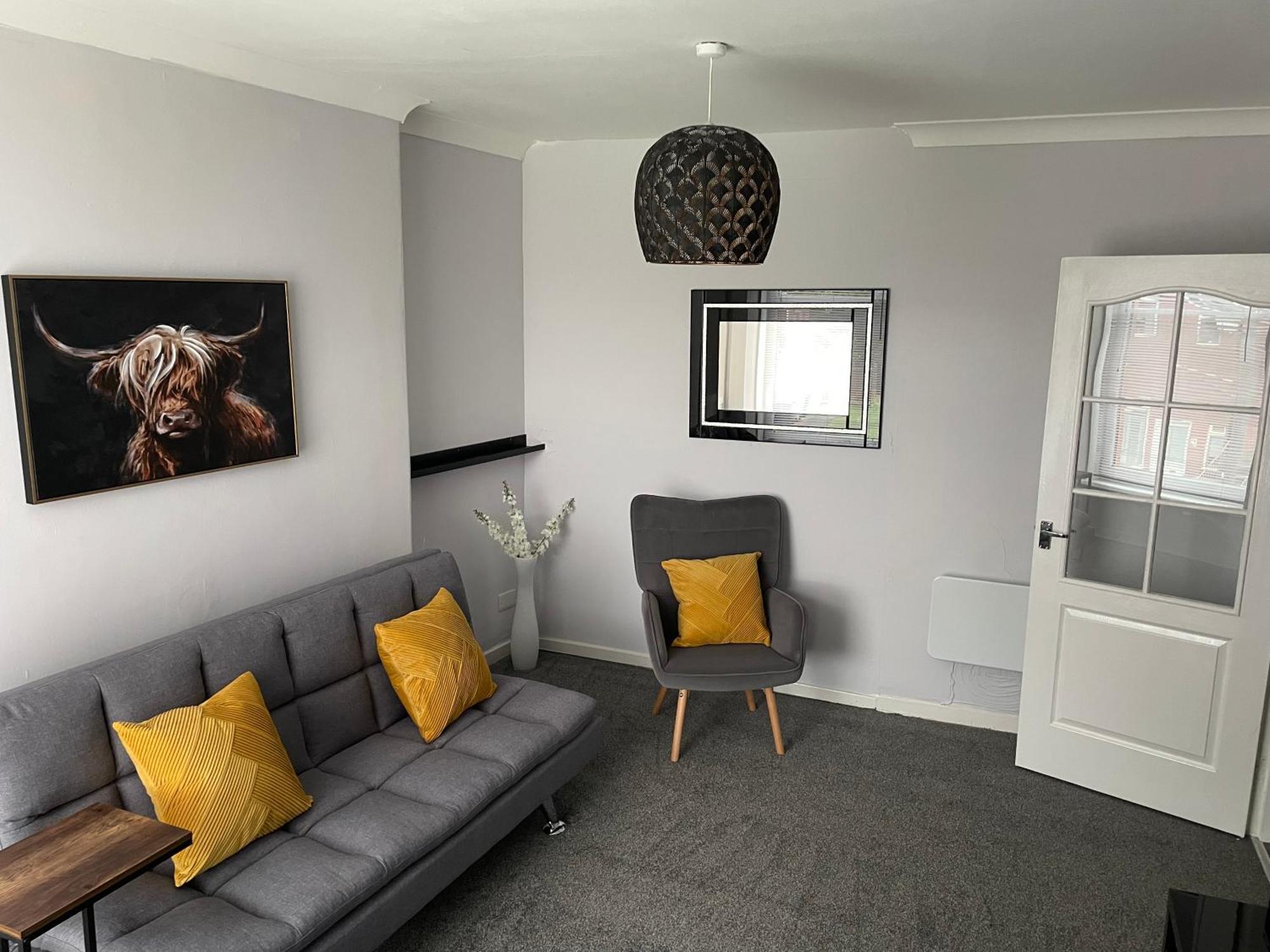 Bellshill , Belvidere Central Upper Apartment Екстер'єр фото