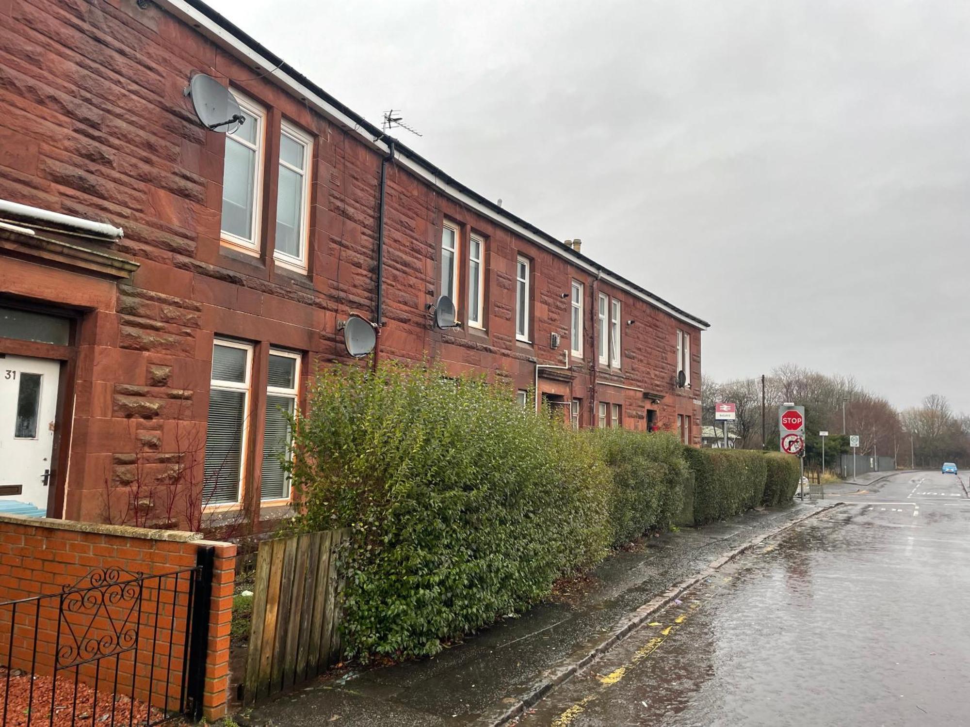 Bellshill , Belvidere Central Upper Apartment Екстер'єр фото
